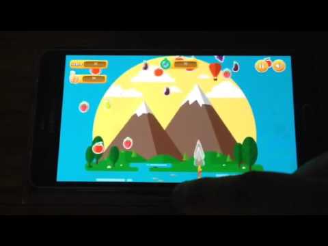 Spear Fruits-by throwing spear Video