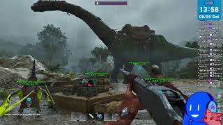 【 🔴ARK 】おっきい恐竜を捕まえに行く！！！