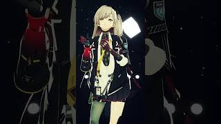 【MMD ドールズフロントライン２／リヴァ/Leva】UMP45/ピッカーン！【少女前线2：追放】莱娅 #shorts　＃莱娅