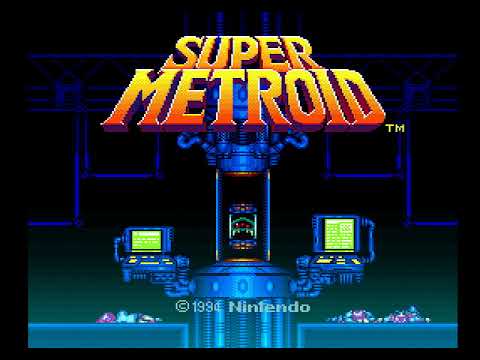 Super Metroid (SNES) 100% Longplay (No Commentary)