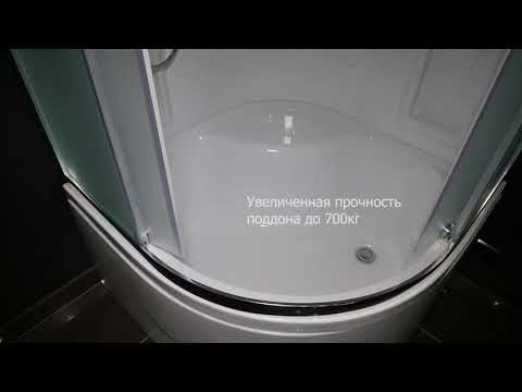 Обзор душевой кабины Royal Bath RB 90BK1-M-CH
