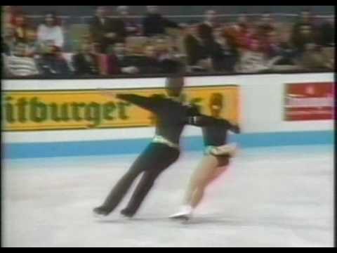 Bechke & Petrov (URS) - 1991 World Figure Skating Championships, Pairs' Free Skate