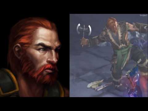 Frases de Skular, el Bárbaro en Diablo 3: RoS - Castellano