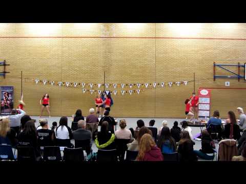 IUPDC Group Entry and WINNERS; Cardiff University Pole Dance Society