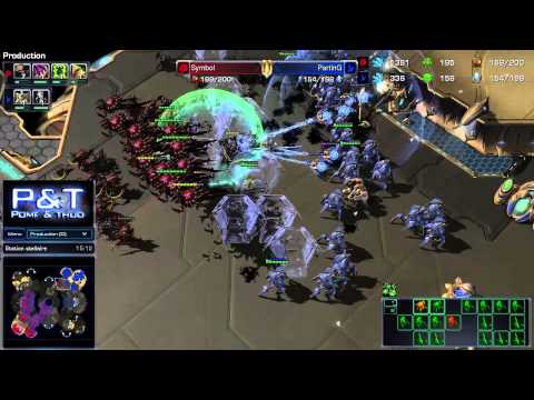 (HD795) Symbol vs PartinG - ZvP - Heart of the Swarm [FR]