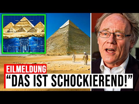 PYRAMIDEN-GEHEIMNIS gelüftet: KI entdeckt VERBORGENE BAUPLÄNE, die ALLES verändern!