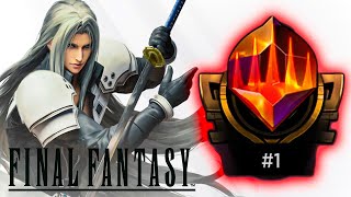I Fought the #1 Mythic Drafter... and Won @justlolaman | MTG Final Fantasy Early Access