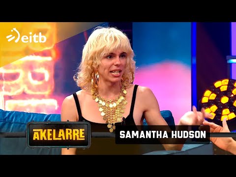 Samantha Hudson, a Valeria Ros: ''¡Este es el mejor programa en el que he estado en mi vida!''