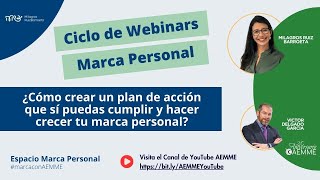 ¿Cómo crear un plan de acción que sí puedas cumplir y hacer crecer tu marca personal?