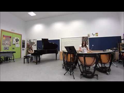 Symphonie mit 8 obligaten pauken  I Allegro  Johann Carl Christian Fischer