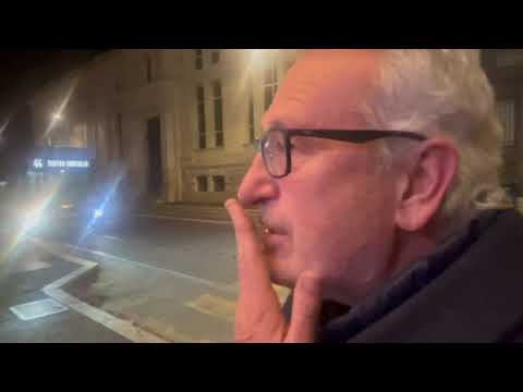 Teledurruti - Gauche Caviar with Fulvio Abbate and Bobo Craxi at the cinema