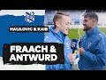 ? 'Haha, ik wil van dit verhaal af!' ? | Fraach & Antwurd | Tibor Halilovic & Rami Kaib