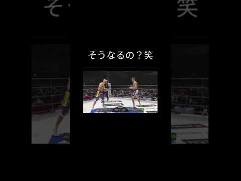 ホベルトサトシソウザVSジョニーケース