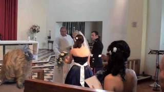 Wedding Flowers Trouble - Benny Hill Style