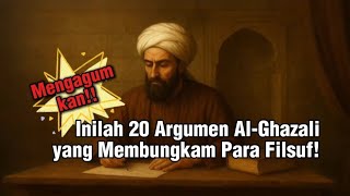 Download lagu Mengagumkan!! Inilah 20 Argumen Al-Ghazali yang Membungkam Para Filsuf! mp3 Download lagu Mengagumkan!! Inilah 20 Argumen Al-Ghazali yang Membungkam Para Filsuf! mp3