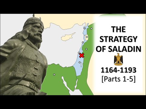 The Strategy of Saladin (1164-1193) [Parts 1-5 Complete]