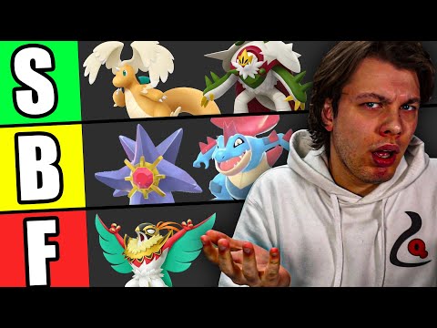 Valuto tutte le MEGAEVOLUZIONI di LEGGENDE POKÉMON Z-A - Tier List