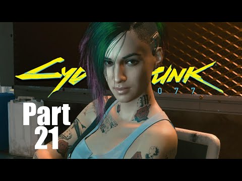 Cyberpunk 2077 Walkthrough Gameplay Part 21 "Judy...." -PS5-