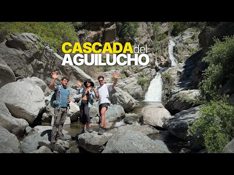 Caminando por el arroyo hasta la Cascada del Aguilucho | Los Molles, San Luis
