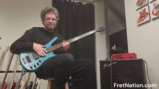 Video thumbnail for Warwick Pro Series Corvette 4-String Electronics Overview and Sound Examples by Fret Nation