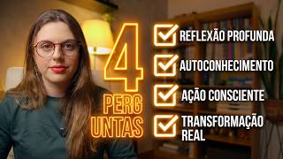 Descubra seu PROPÓSITO de vida (4 perguntas)