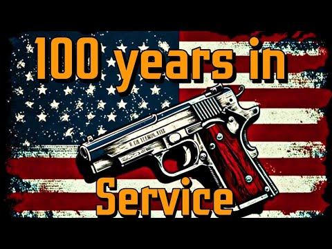 The Most beloved Gun:  Colt 1911