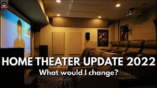 Theater Update 2022 | Top 5 things I would change in my theater