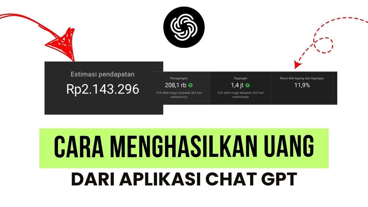 Cara Menghasilkan Uang Menggunakan Chat GPT