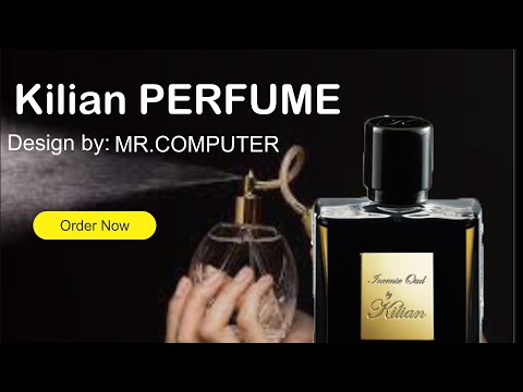 perfume ad design in coreldraw/Learning with MR.COMPUTER