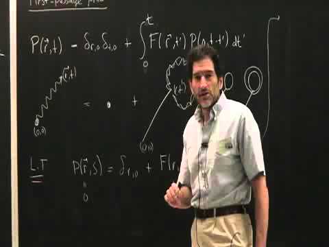 Classic models in nonequilibrium statistical physics III - Sid Redner