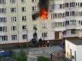 Таджикский «спайдермен» спас русского ребенка из горящей квартиры. ВИДЕО 