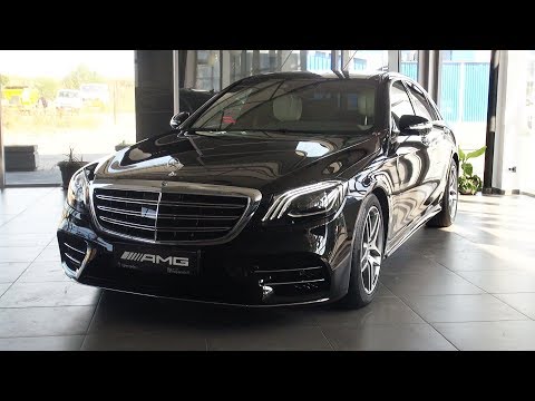 2018 Mercedes S Class Long AMG Full Review NEW S400d Interior Exterior Infotainment