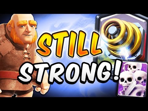 INSANE GIANT BAIT! STRONGEST SPARKY DECK  — Clash Royale