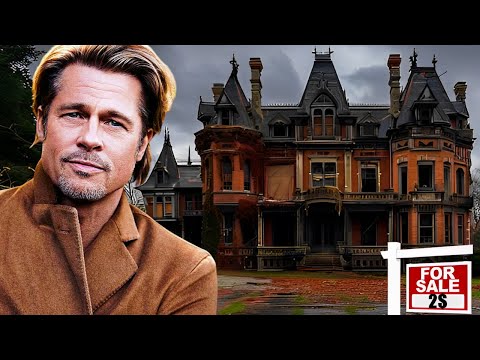 30 Abandoned Celeb Mansions That No One Buys—Even for Just $2!