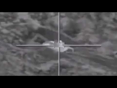 Azerbaijan video of Israeli Spike NLOS ATGM strikes on 3 MT-LB, 2 T-72 , a BMP-1, a truck.