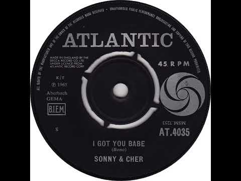 UK New Entry 1965 (198) Sonny & Cher - I Got You Babe