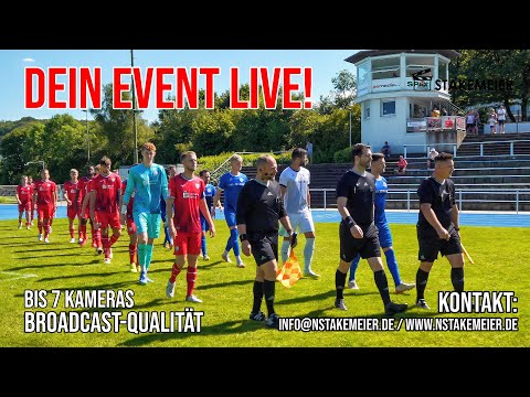 Dein EVENT live! / Fußball / Oberliga Westfalen / TuS Ennepetal vs VFL Bochum II / Saison 2024/25