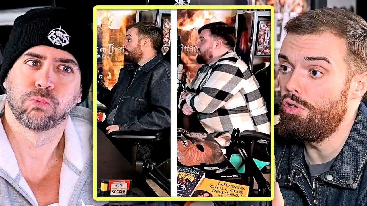 Ibai reacciona al BRUTAL cambio físico desde la última vez que vino al podcast