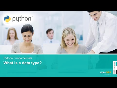 What is a data type?