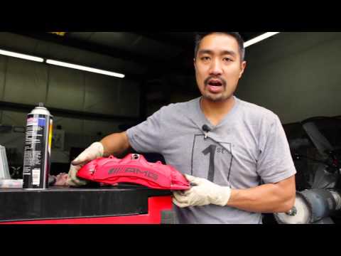 Eurowise Service: Mercedes G63 AMG Brake Caliper Painting (Charlotte, NC)