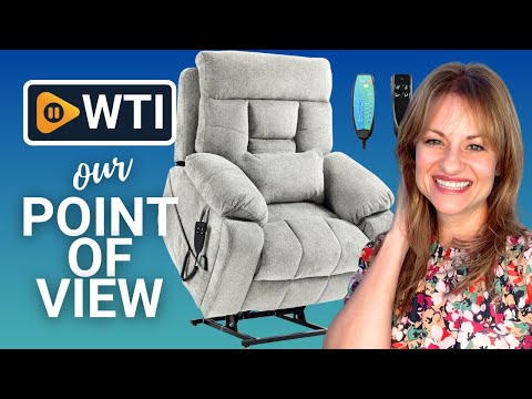 Dual Motor Power Lift Chair Recliners - WTI product video review