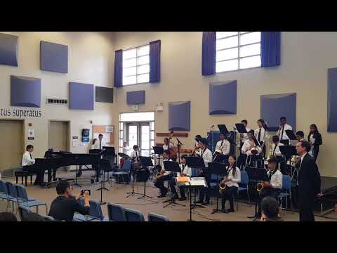 Hopkins Junior High Jazz Ensemble: Campana Jazz Festival '17-'18