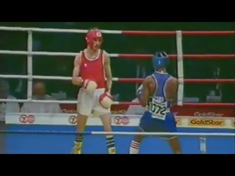 Serafim Todorov (BUL) vs. Enrique Carrión (CUB) World Amateur Boxing Championships 1991 Final (54kg)