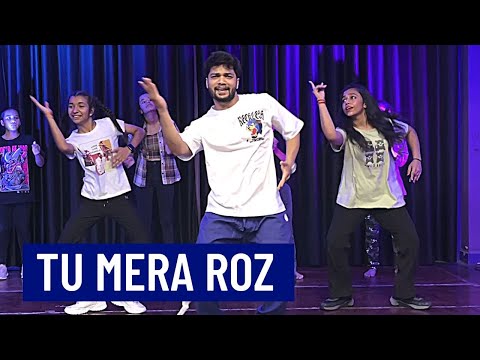 Ritviz & Nucleya - Roz | Dance Cover | Sanju Dance Academy