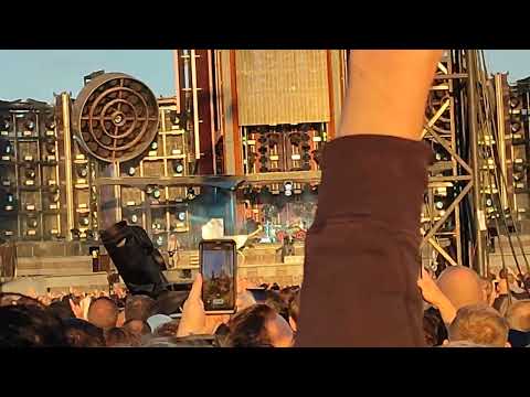 Rammstein Puppe Live Goffertpark Nijmegen 5.7.22