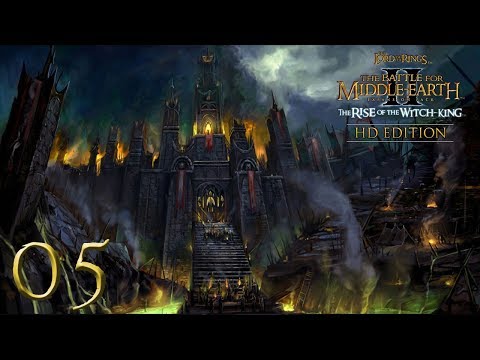 [5] Siege of Carn Dûm - Battle For Middle Earth 2 Rise of the Witch King | SurrealBeliefs