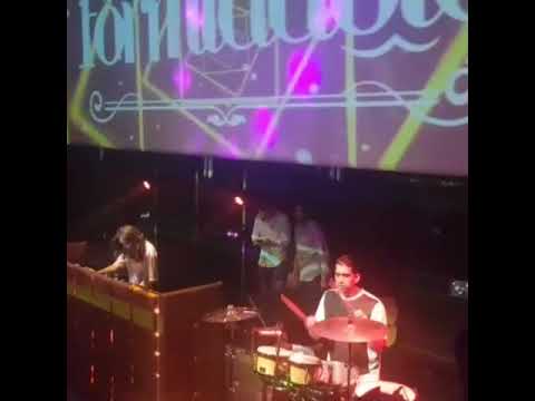 Nafthaly Ramona ft Vikesh on percussion @ Formidable