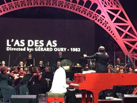 Valerian Shiukashvili Plays VLADIMIR COSMA - L'AS DES AS Ouverture