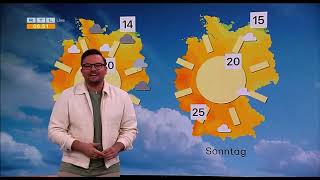Das Wetter in Deutschland am 9. Mai 2025