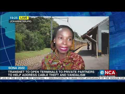 Transnet to open terminals to private partners to help address cable theft